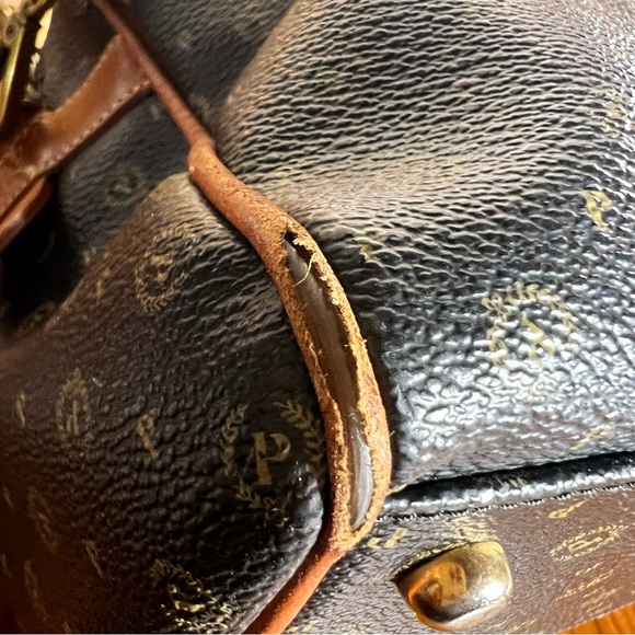 Pollini Satchel Vintage Good Condition - Picture 12 of 14